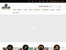 Tablet Screenshot of lenicamvideoproductions.com